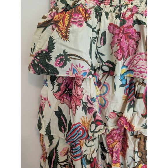 NWT Alix of Bohemia Cabana Paradise Ruffle Dress Size XL - Picture 5 of 12